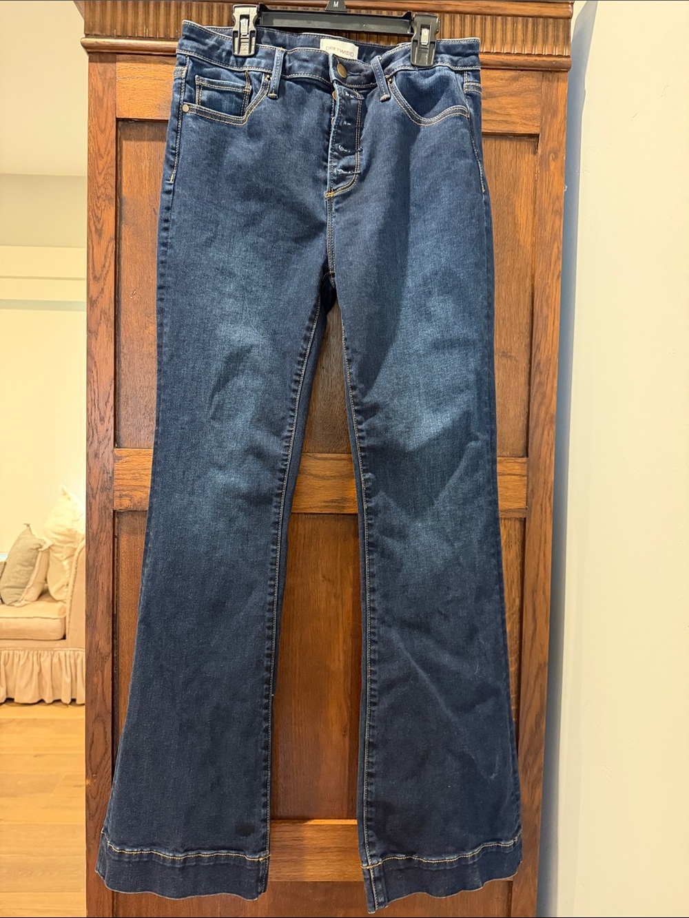 Driftwood Classic Women’s Dark Blue Denim Jeans